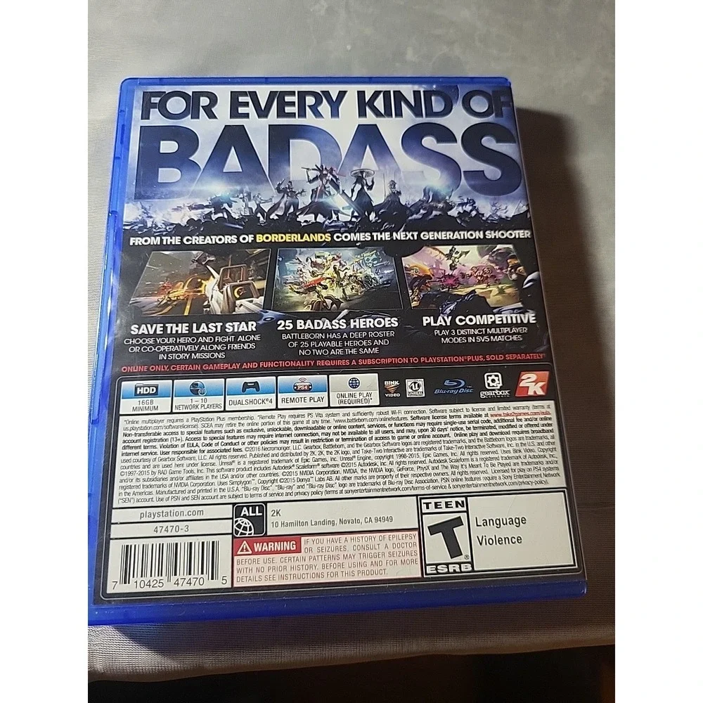 Battleborn - Sony PlayStation 4